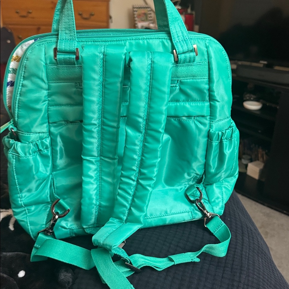 NWOT - Lug Legacy Collection Canter in Teal - Picture 2 of 8